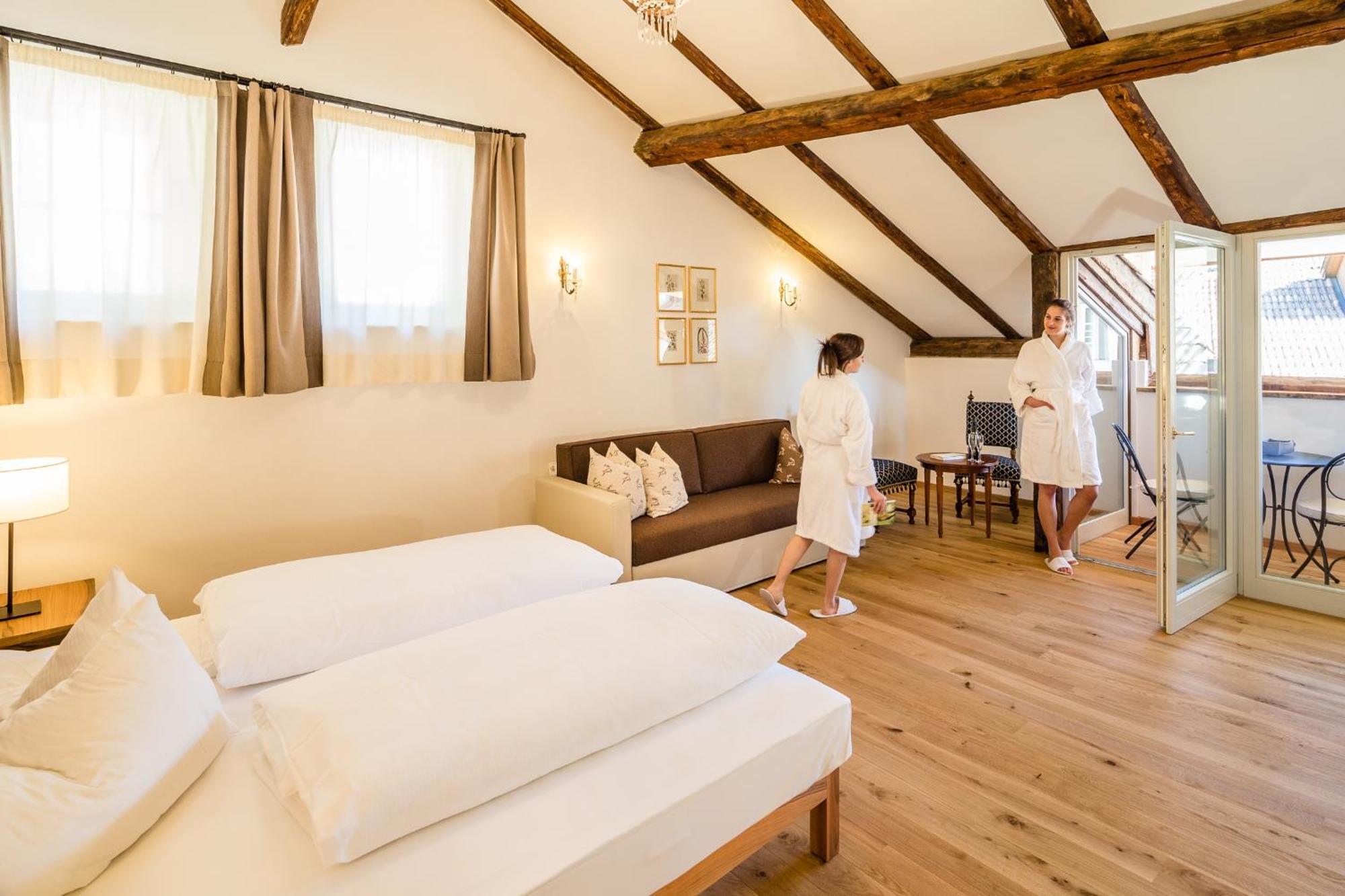 Romantik Hotel Jagdhof Caldaro Extérieur photo