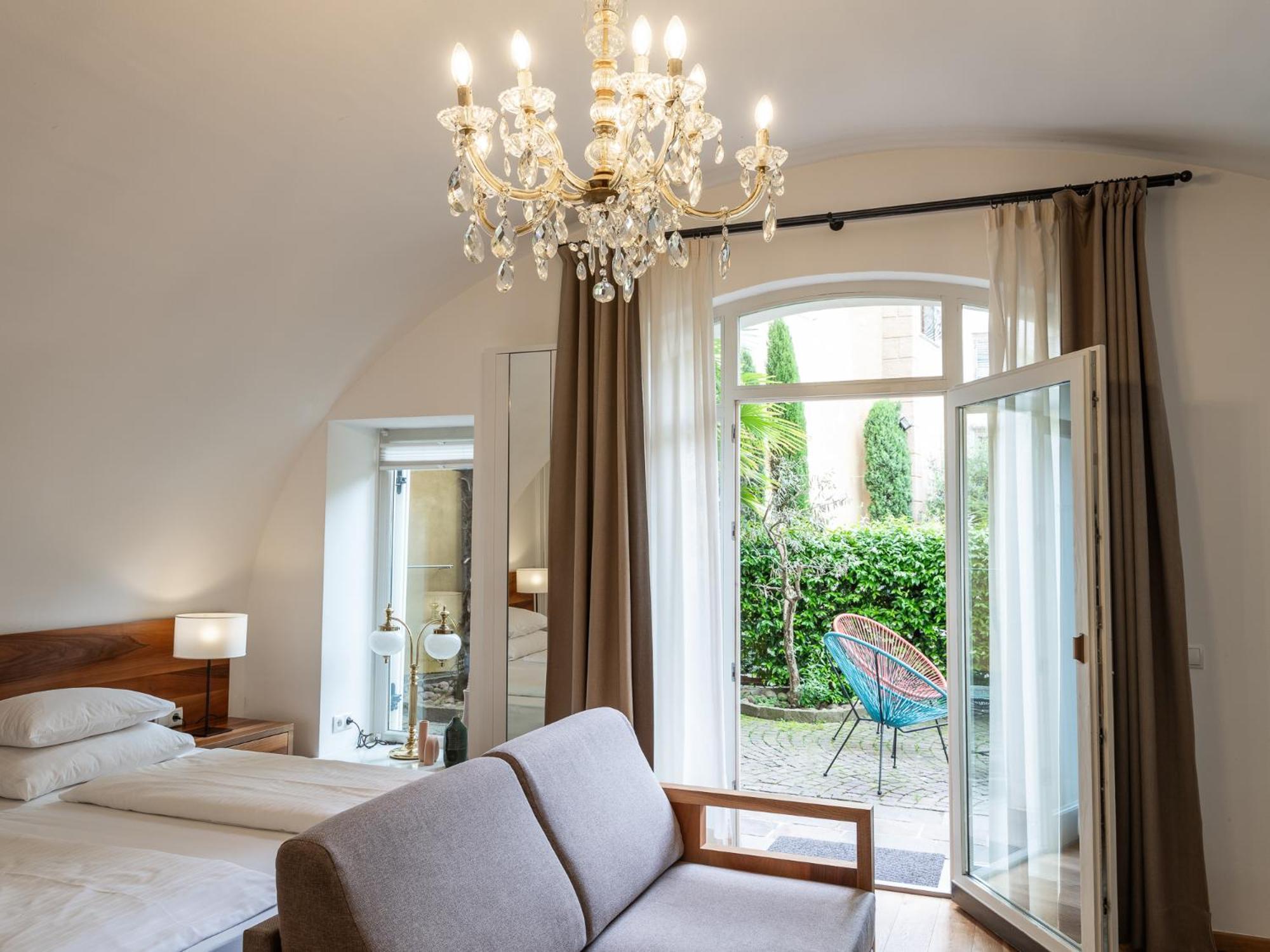 Romantik Hotel Jagdhof Caldaro Extérieur photo